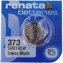 R68 / SR916SW / 373 Renata Silver Oxide Battery - 5 pack - Tavice