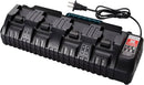 Rapid 4 Port Charger for Milwaukee 18V Battery M18 Charger【Fireproof material】 - Tavice