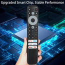 RC902V FAR1 Voice Remote Control – Compatible with TCL 4K & 8K Smart TVs - Tavice