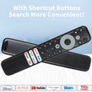 RC902V FAR1 Voice Remote Control – Compatible with TCL 4K & 8K Smart TVs - Tavice