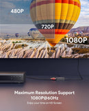 RCA To HDMI AV2HDMI AV To HDMI 1080P RCA Composite CVBS AV To HDMI Video Audio Converter - Tavice