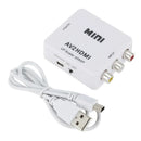 RCA To HDMI AV2HDMI AV To HDMI 1080P RCA Composite CVBS AV To HDMI Video Audio Converter - Tavice