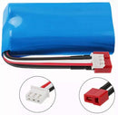 Rechargeable 18650 7.4V 1500mAh Li - Ion Battery Pack – Replacement for WL Toys 12427/12428 Series - Tavice