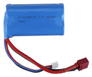 Rechargeable 18650 7.4V 1500mAh Li - Ion Battery Pack – Replacement for WL Toys 12427/12428 Series - Tavice