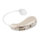 Rechargeable Digital Hearing Aid Behind The Ear | Sound Amplifier Invisible | Noise Reduction Chip - Tavice