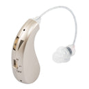 Rechargeable Digital Hearing Aid Behind The Ear | Sound Amplifier Invisible | Noise Reduction Chip - Tavice