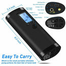 Rechargeable Electric Air Compressor Car Bicycle Inflator Tire Pump Portable - Tavice