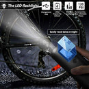 Rechargeable Electric Air Compressor Car Bicycle Inflator Tire Pump Portable - Tavice