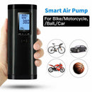 Rechargeable Electric Air Compressor Car Bicycle Inflator Tire Pump Portable - Tavice