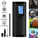 Rechargeable Electric Air Compressor Car Bicycle Inflator Tire Pump Portable - Tavice