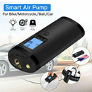 Rechargeable Electric Air Compressor Car Bicycle Inflator Tire Pump Portable - Tavice
