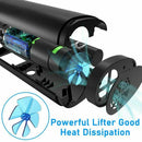Rechargeable Electric Air Compressor Car Bicycle Inflator Tire Pump Portable - Tavice