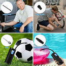 Rechargeable Electric Air Compressor Car Bicycle Inflator Tire Pump Portable - Tavice