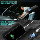 Rechargeable Electric Air Compressor Car Bicycle Inflator Tire Pump Portable - Tavice