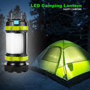 Rechargeable LED Camping Lantern Outdoor Tent Light Lamp & Power for Phone - Tavice