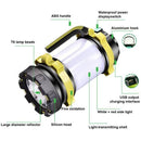 Rechargeable LED Camping Lantern Outdoor Tent Light Lamp & Power for Phone - Tavice