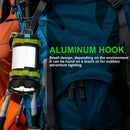 Rechargeable LED Camping Lantern Outdoor Tent Light Lamp & Power for Phone - Tavice