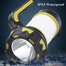 Rechargeable LED Camping Lantern Outdoor Tent Light Lamp & Power for Phone - Tavice