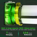 Rechargeable LED Camping Lantern Outdoor Tent Light Lamp & Power for Phone - Tavice