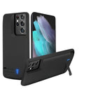 Rechargeable Samsung S21 Battery Case Portable Power Bank Shock - Tavice