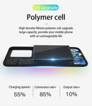 Rechargeable Samsung S21 Plus Battery Case Portable Power Bank Shock - Tavice