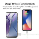 Rechargeable Samsung S21 Plus Battery Case Portable Power Bank Shock - Tavice