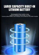 Rechargeable Solar Camping Lantern & LED Flashlight – 9 Light Modes - Tavice