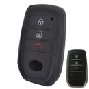 Remote Key Cover Fob Case Silicone For Toyota Hilux HIGHLANDER Camry RAV4 Skin - Tavice