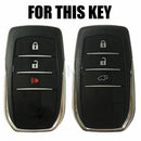 Remote Key Cover Fob Case Silicone For Toyota Hilux HIGHLANDER Camry RAV4 Skin - Tavice