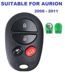 REMOTE Suitable for TOYOTA AURION or KLUGER 2006 2007 2008 2009 2010 2011 2012 - Tavice