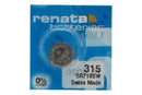 RENATA SR616SW 321 1.55V Watch Battery - 1 pack - Tavice