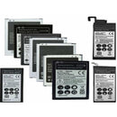 Replacement Batteries for Samsung Galaxy S2 S3 S4 S5 S6 Edge S7 S8 S9 S10 Note 2 3 4 5 8 9 10 - Battery Mate