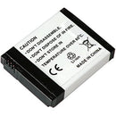 Replacement Battery AHDBT-001 for GOPRO HD Hero Hero2 Camera Helmet Surf - Battery Mate