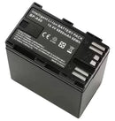 Replacement Battery BP - A60 compatible For Canon EOS C300 Mark II / C200 / C700 / C500 Mark II – 14.4V 6800mAh Li - Ion Rechargeable - Tavice