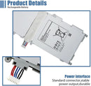 Replacement Battery EB-BT530FBE For Samsung Galaxy Tab 4 10.1" SM-T530 T531 SM-T535 T537 - Tavice