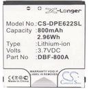 Replacement Battery for Doro PhoneEasy 6030 6520 715 DBC - 800A DBC - 800B DBC - 800 - Battery Mate