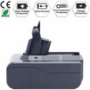 Replacement Battery For Dyson V6 DC58 DC59 DC61 DC62 Animal Absolute Vacuum Cleaner | 10,000mAh Ultra - Tavice