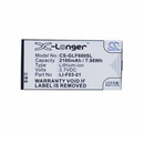 Replacement Battery For Gold Buddy PT4 , Platinum 4 , DSC-GB600, GB3-PT4 - Tavice