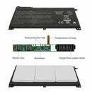 Replacement Battery for HP BI03XL / ON03XL for HP x360 13-u 915486-855 843537-541 HSTNN-UB6W - Battery Mate