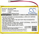 Replacement Battery for Luvion Model SP405068 - Battery Mate