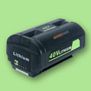 Replacement Battery For Ryobi 36V RLM36X40H40 RLM36X40H50 RLM36X46BL RLM36X46H5P RLM36X46S52 - Tavice