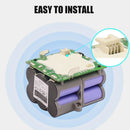 Replacement Battery for Tineco Floor ONE S5 / S5 Pro 2 21.6V 4000mAh High - Capacity Lithium - Ion Battery - Tavice