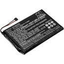 Replacement Battery Garmin Nuvi 2797 - Tavice
