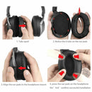 Replacement Ear Pads Cushion for Sony MDR-1000X WH1000XM2 Headphone - Tavice