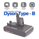Replacement for Dyson DC44 DC45 DC35 DC 31 TYPE B Vacuum Cleaner Battery - Battery Mate