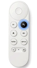 2 Pack | Replacement G9N9N For Chromecast 4K Google TV Voice Bluetooth IR Remote Control.