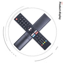 Replacement GCBLTV02ADBBT TV Remote Control for CHIQ L40K5 CHANGHONG - Tavice