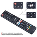 Replacement GCBLTV02ADBBT TV Remote Control for CHIQ L40K5 CHANGHONG - Tavice