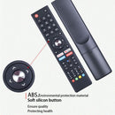 Replacement GCBLTV02ADBBT TV Remote Control for CHIQ L40K5 CHANGHONG - Tavice