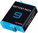 Replacement Gopro Rechargeable Battery - 3 Pack for Hero 9 / 10 / 11 / 12 - Tavice